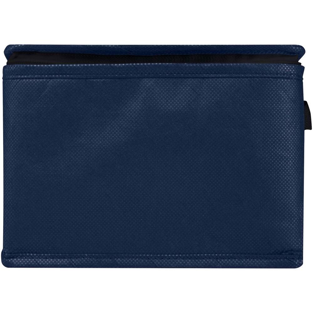 Spectrum Kühltasche aus recyceltem GRS Non Woven für 6 Dosen 4 L navy