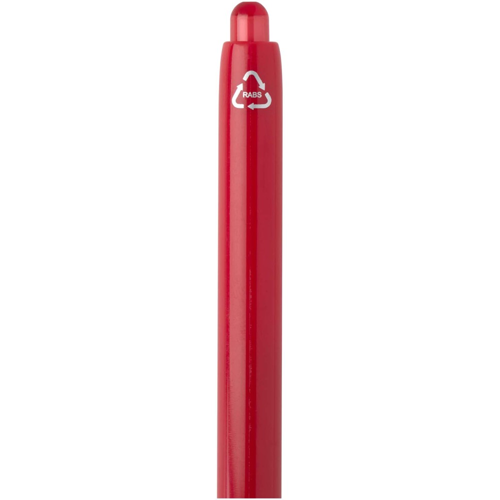 Glen RCS recycelter 2-Komponenten Kugelschreiber (blaue Mine) Rot