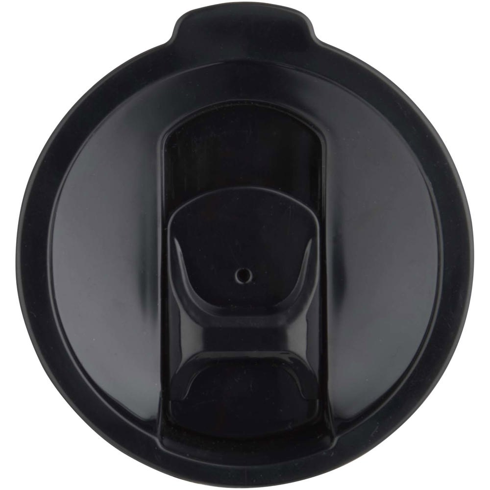 Gobelet isotherme Grayson 480 ml certifié RCS avec paille en silicone rouge