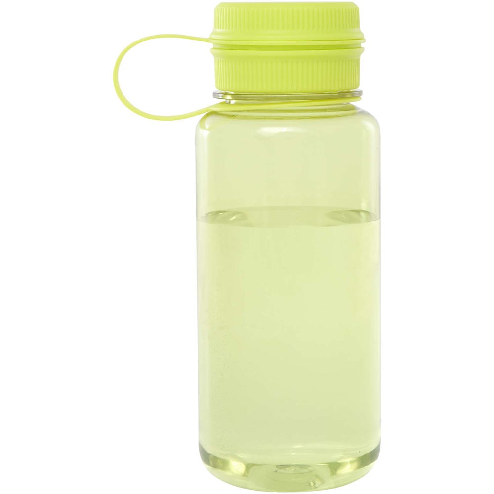 Bouteille sport Ryder de 900 ml en RPET certifié RCS avec couvercle multifonctions Citron vert