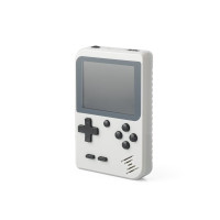 BOWSER Console de jeux portable avec 256 jeux classiques