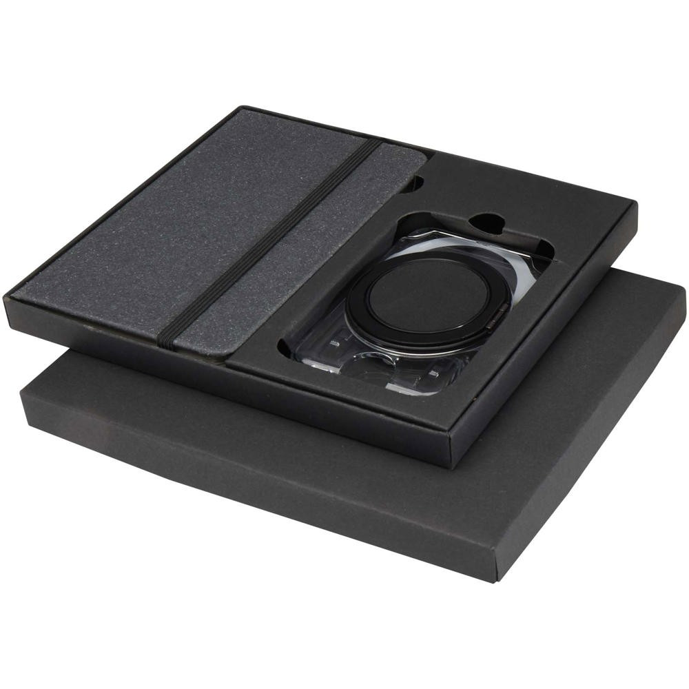 Kern A6 Hardcover Notizbuch und MagSafe Wallet Set