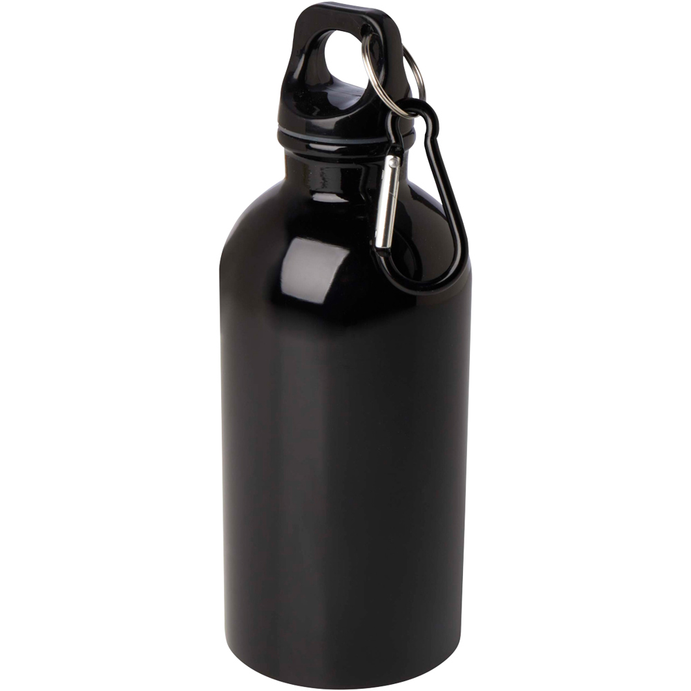 Trinkflasche 400 ml Trekking schwarz