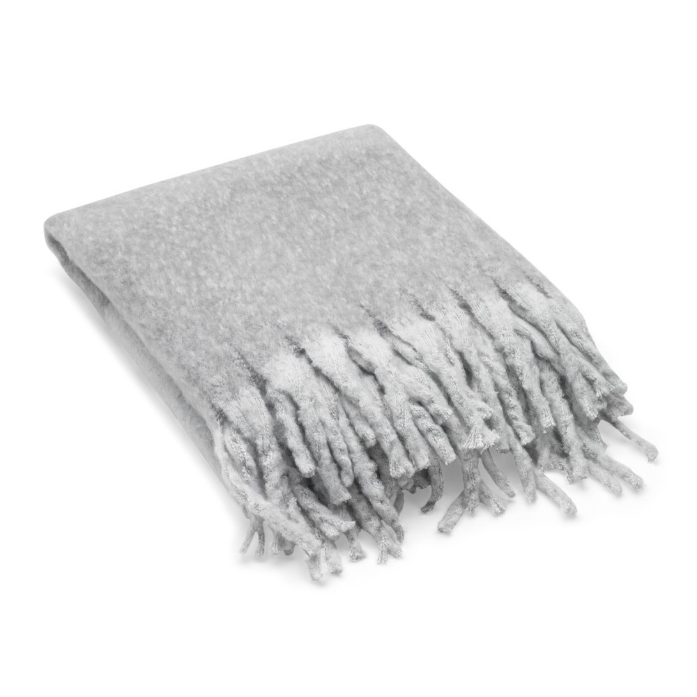 COMFY. Decke aus recyceltem Polyester (100% rPET) (300 g/m²), mit Mohair-Feeling