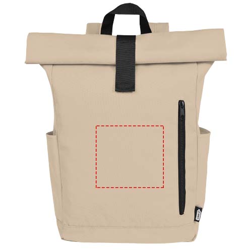 Sac à dos Byron de 18 L en RPET GRS 15,6
