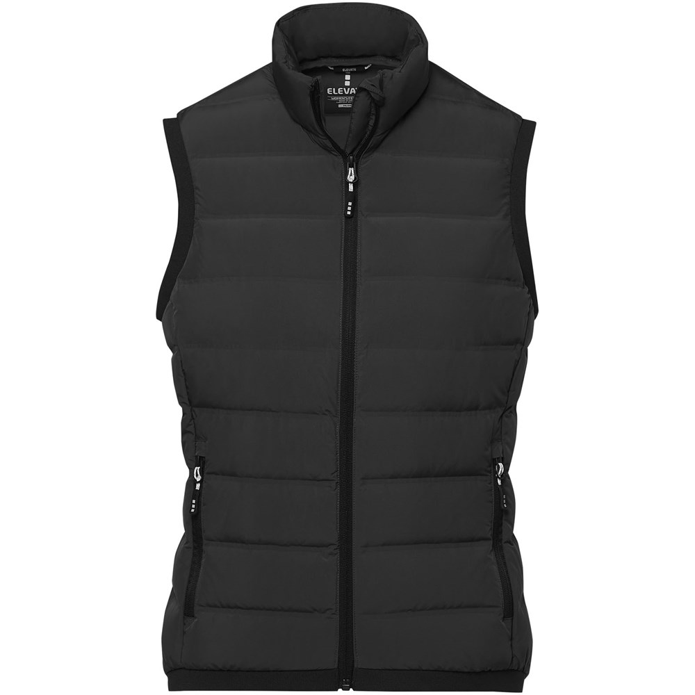 Caltha Daunen Bodywarmer für Damen Schwarz