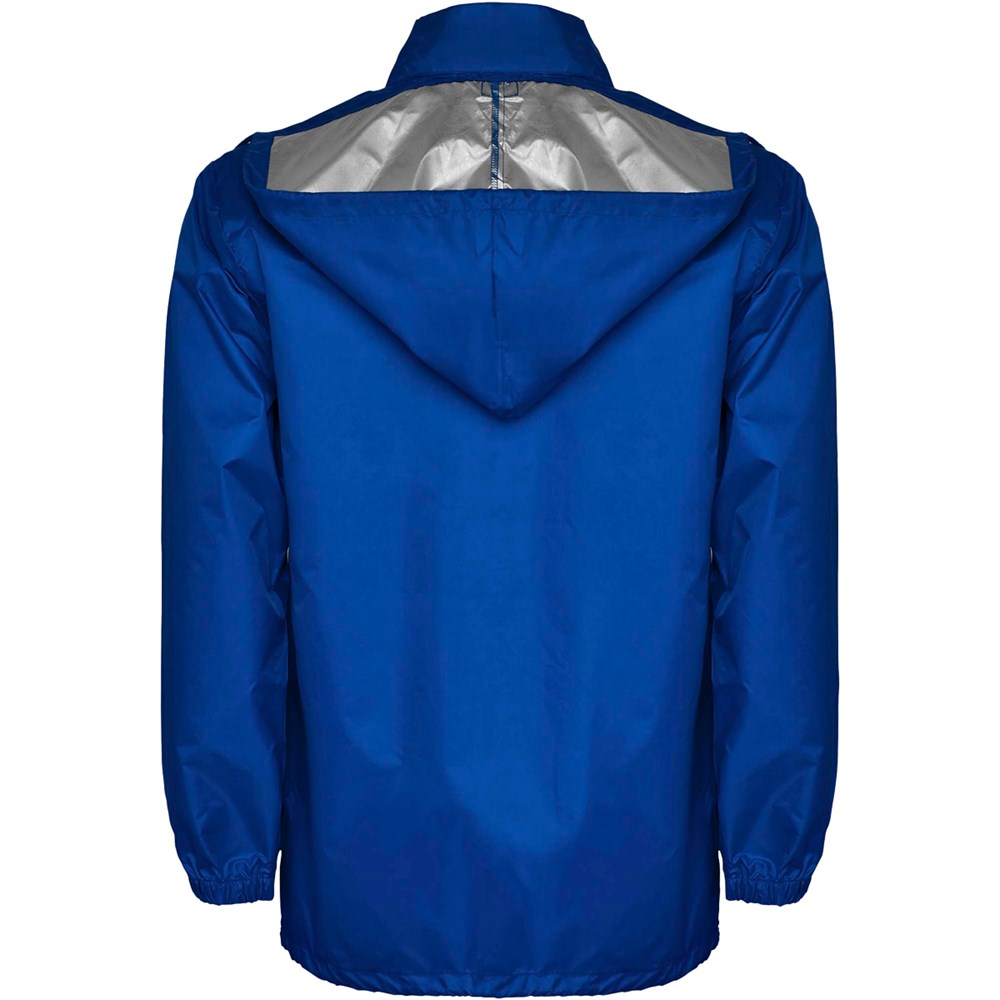 Leichte Regenjacke Unisex Roly Rain royalblau