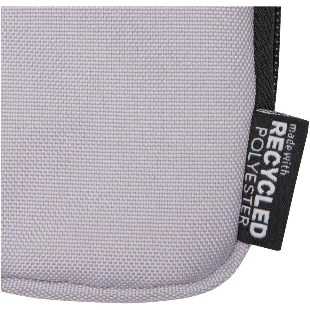 Petite pochette Byron Clip & Go recyclée certifiée GRS de 0,2 L Lilas