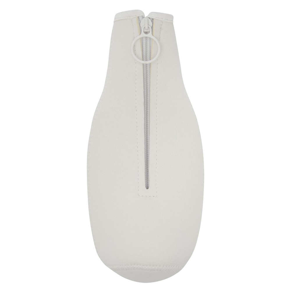 Fris Flaschenmanschette aus recyceltem Neopren weiss