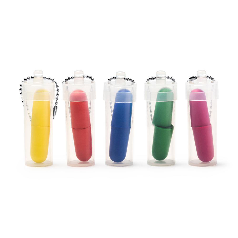 Bouchons d'oreille Silence rose 