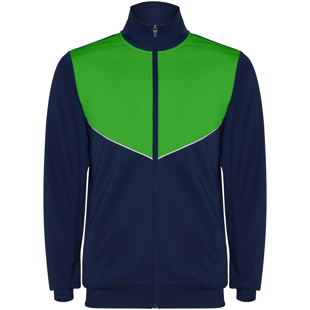 Evans Trainingsanzug für Kinder Navy Blue, farngrün