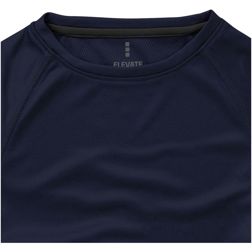 T-shirt cool fit manches courtes homme Niagara Marine