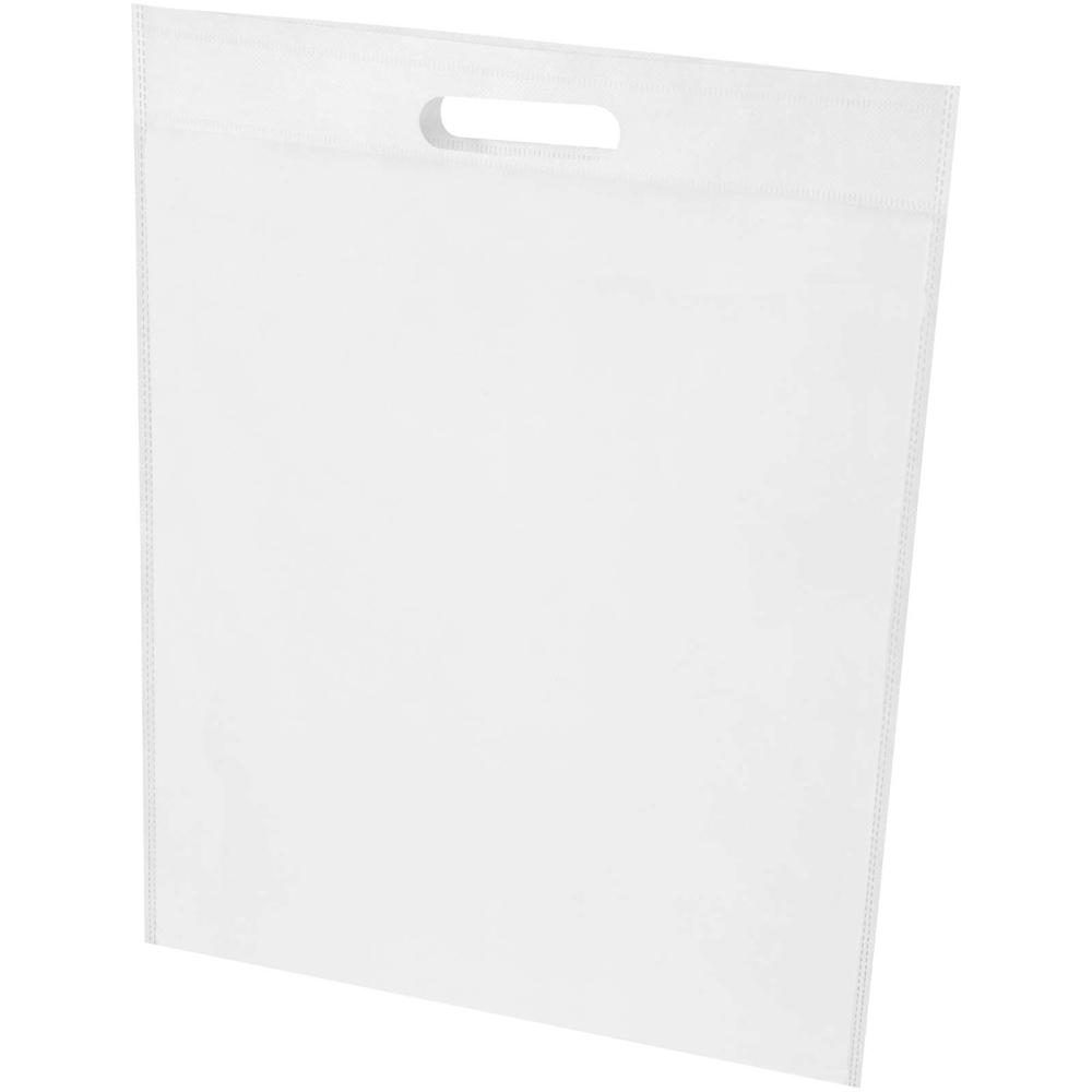 EcoSeal 5 L GRS-recycelte Nonwoven Tragetasche weiss