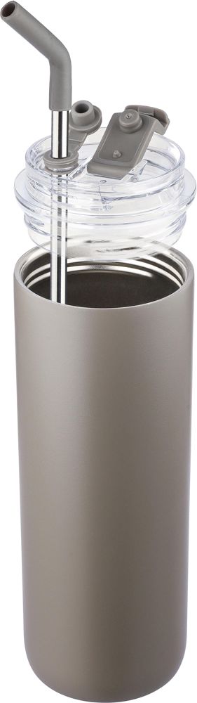 Gourde double paroi de 500 ml en acier inoxydable Omari