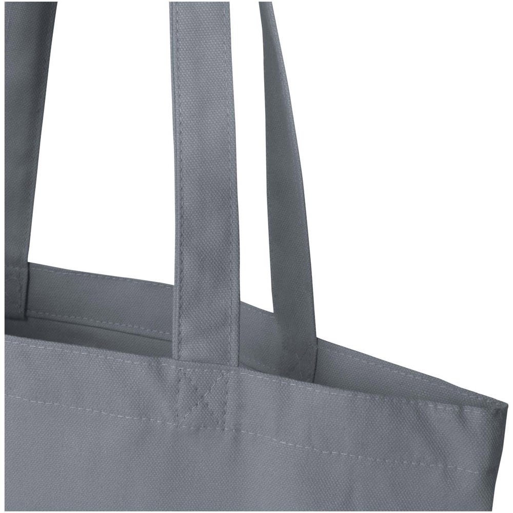 Sac shopping Odisha de 10 L bio certifié OCS 270 g/m² gris
