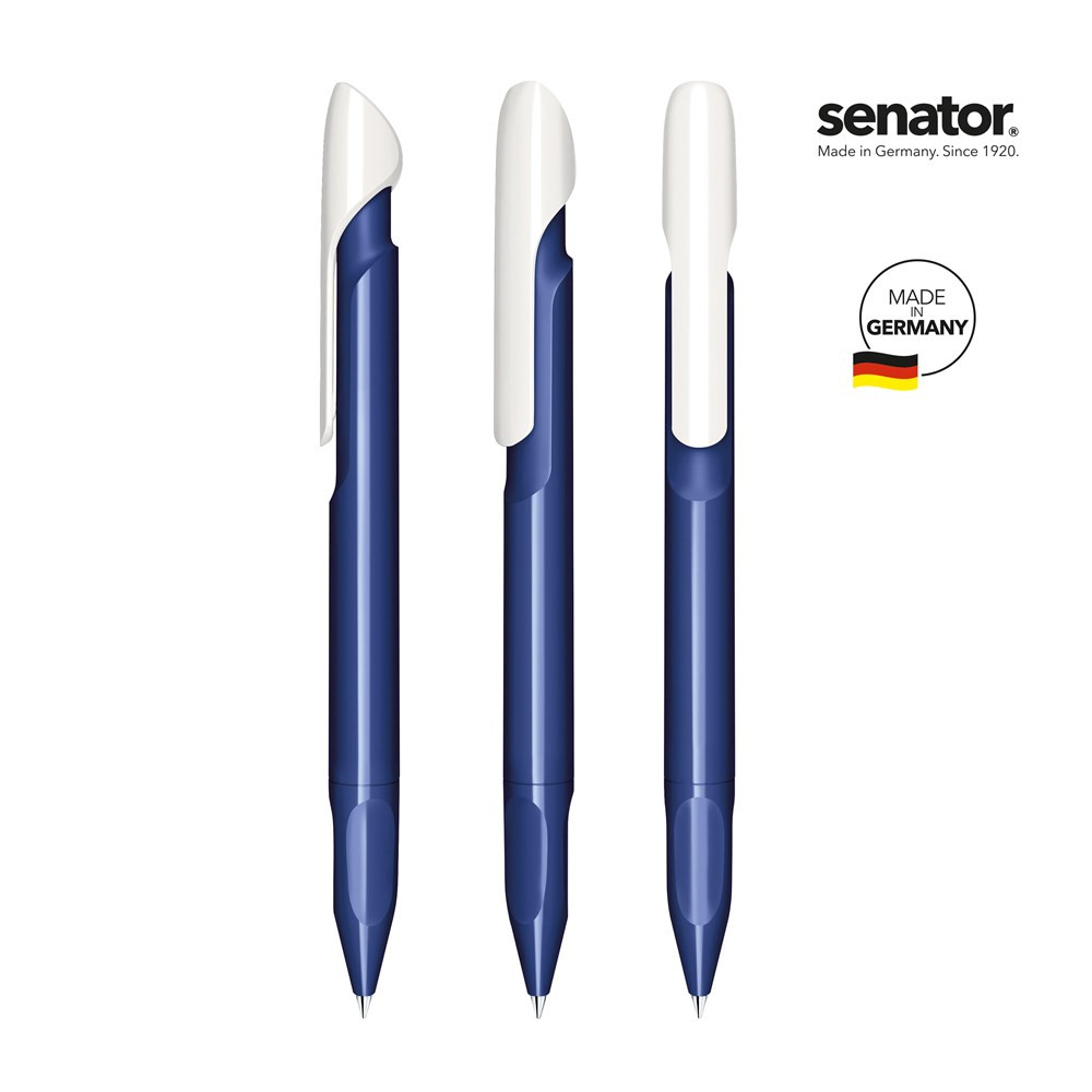 senator® Evoxx Duo Polished Recycled Druckkugelschreiber