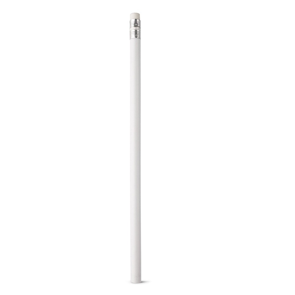 ATENEO Crayon graphite HB avec gomme blanc