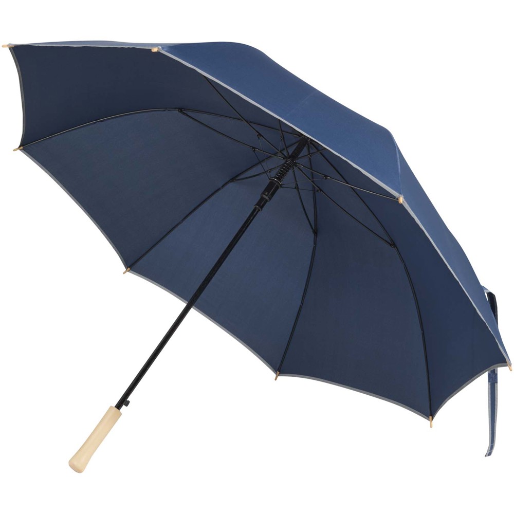 Parapluie Norman 76 cm en RPET résistant au vent Marine