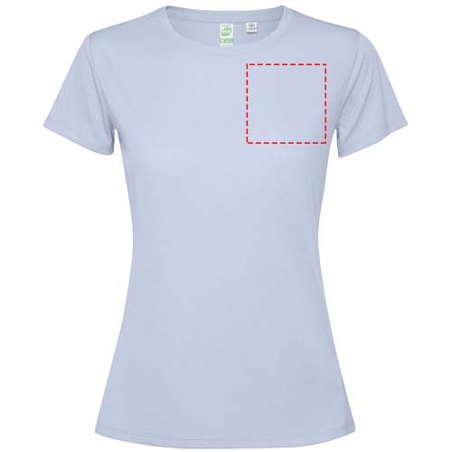 T-shirt Estoril à manches courtes pour femme Zen Blue