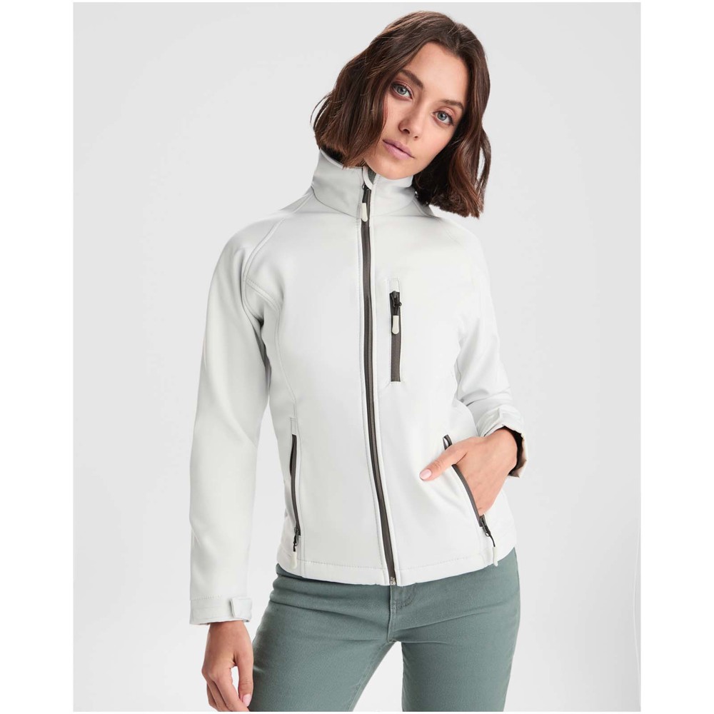 Antartida Softshelljacke für Damen rot