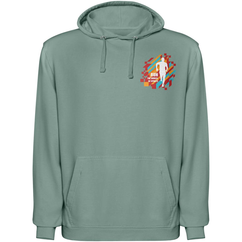 Kenia Kapuzenpullover Unisex dunkelgrün