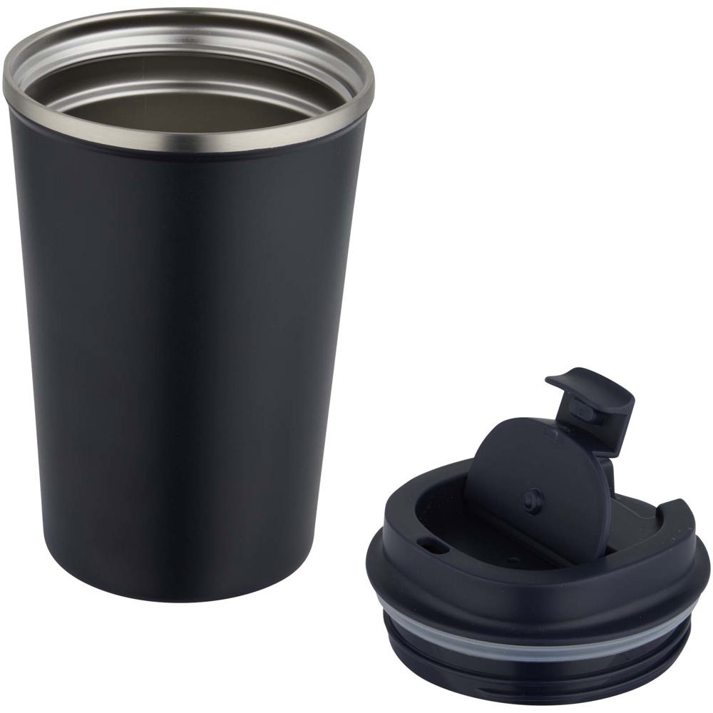 Gobelet en acier inoxydable Newport à double paroi de de 350 ml isolé sous vide Marine