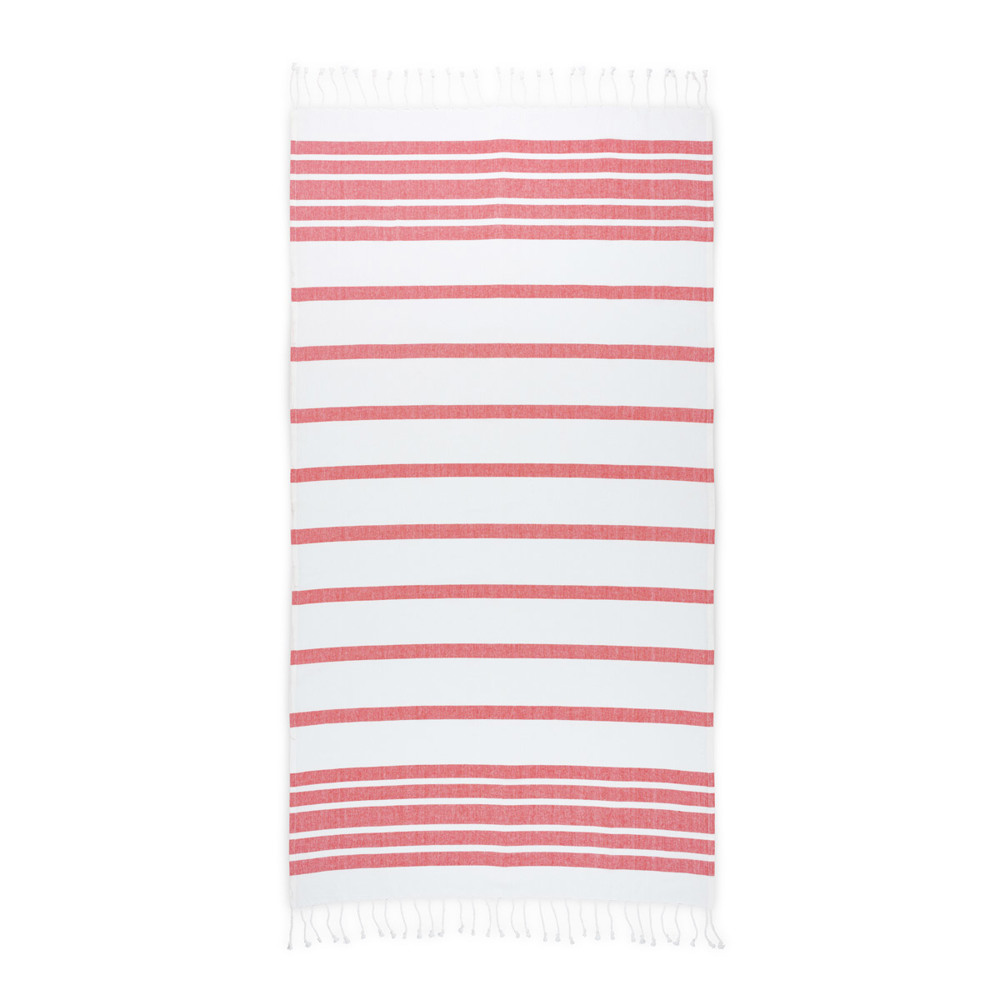 Serviette de plage 90 x 170 Floride rouge