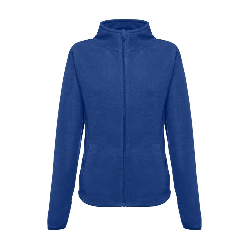 THC HELSINKI WOMEN. Polarfleecejacke aus Polyester mit Gürtel für Damen