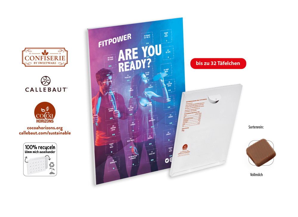 Countdown-Eventkalender Wandkalender