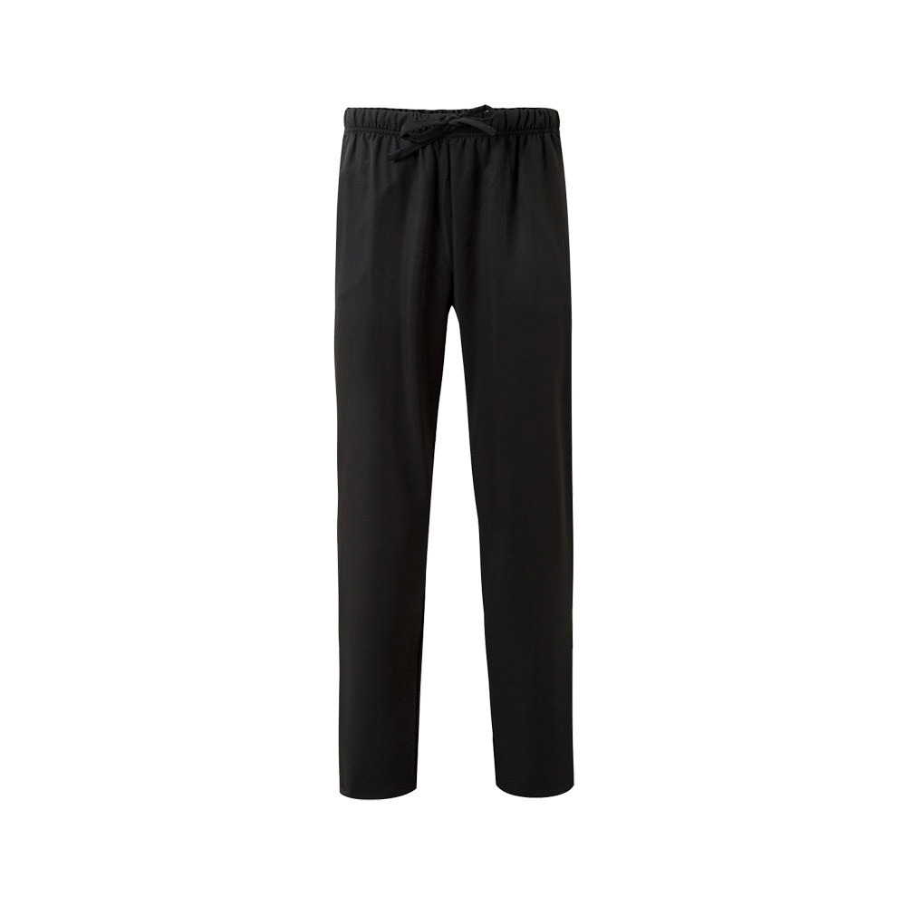 VL FREYR Hose (140 g/m²), aus 100 % Mikrofaser Schwarz