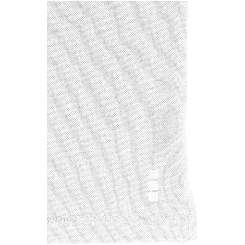 Oakville Langarm Poloshirt für Damen weiss