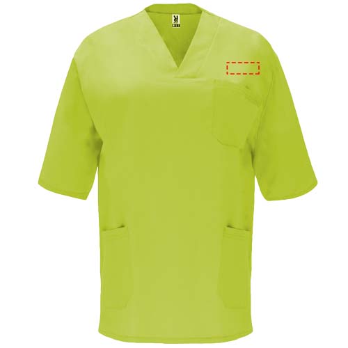 Panacea Kurzärmeliges Arbeitshemd, 160 g/m2, unisex pistazie