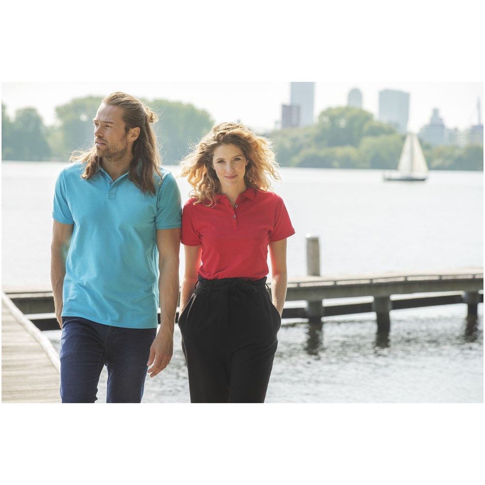 Beryl Poloshirt aus Bio-Recyclingmaterial für Herren navy