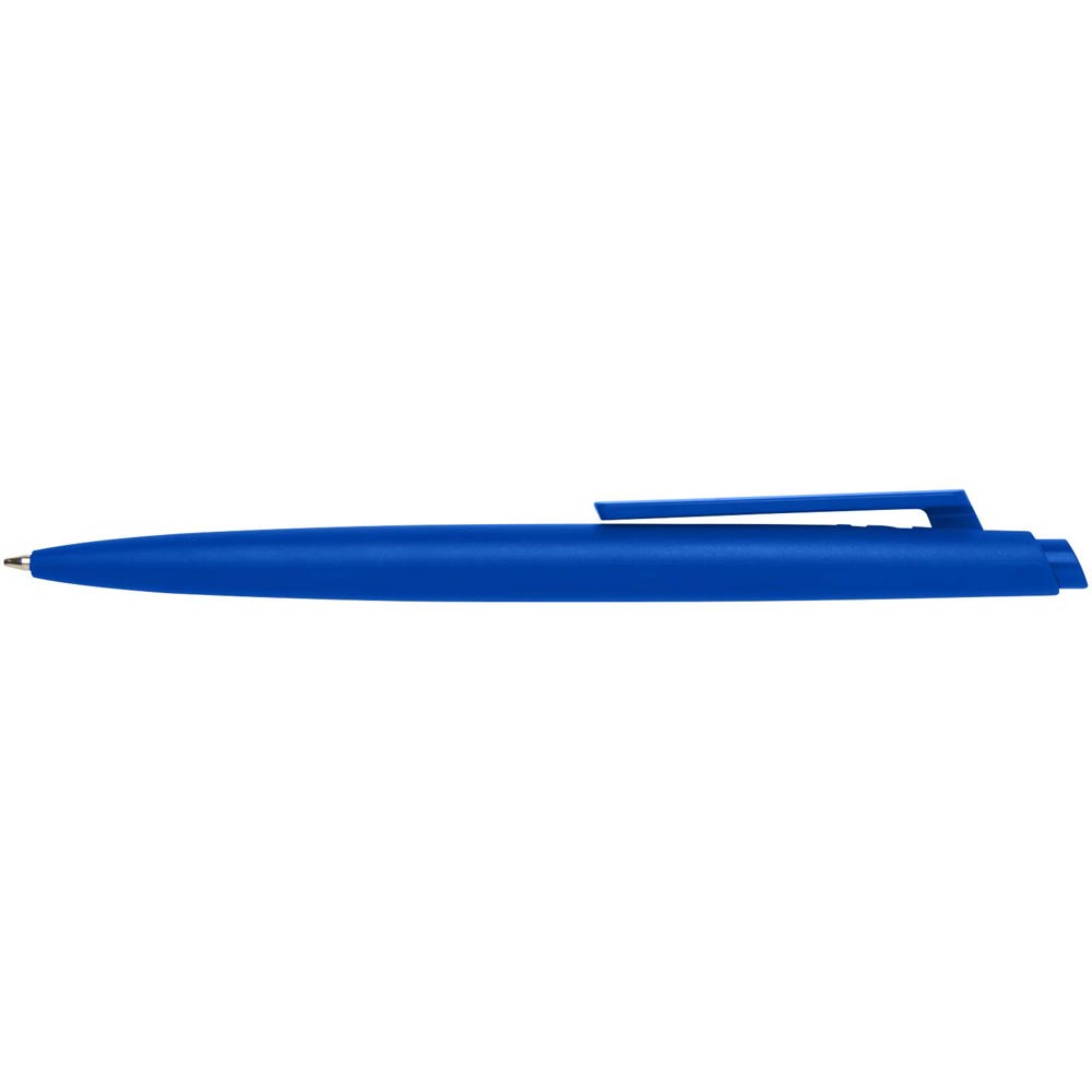 Stylo bille Ipe recyclé RCS (encre bleue) bleu roi