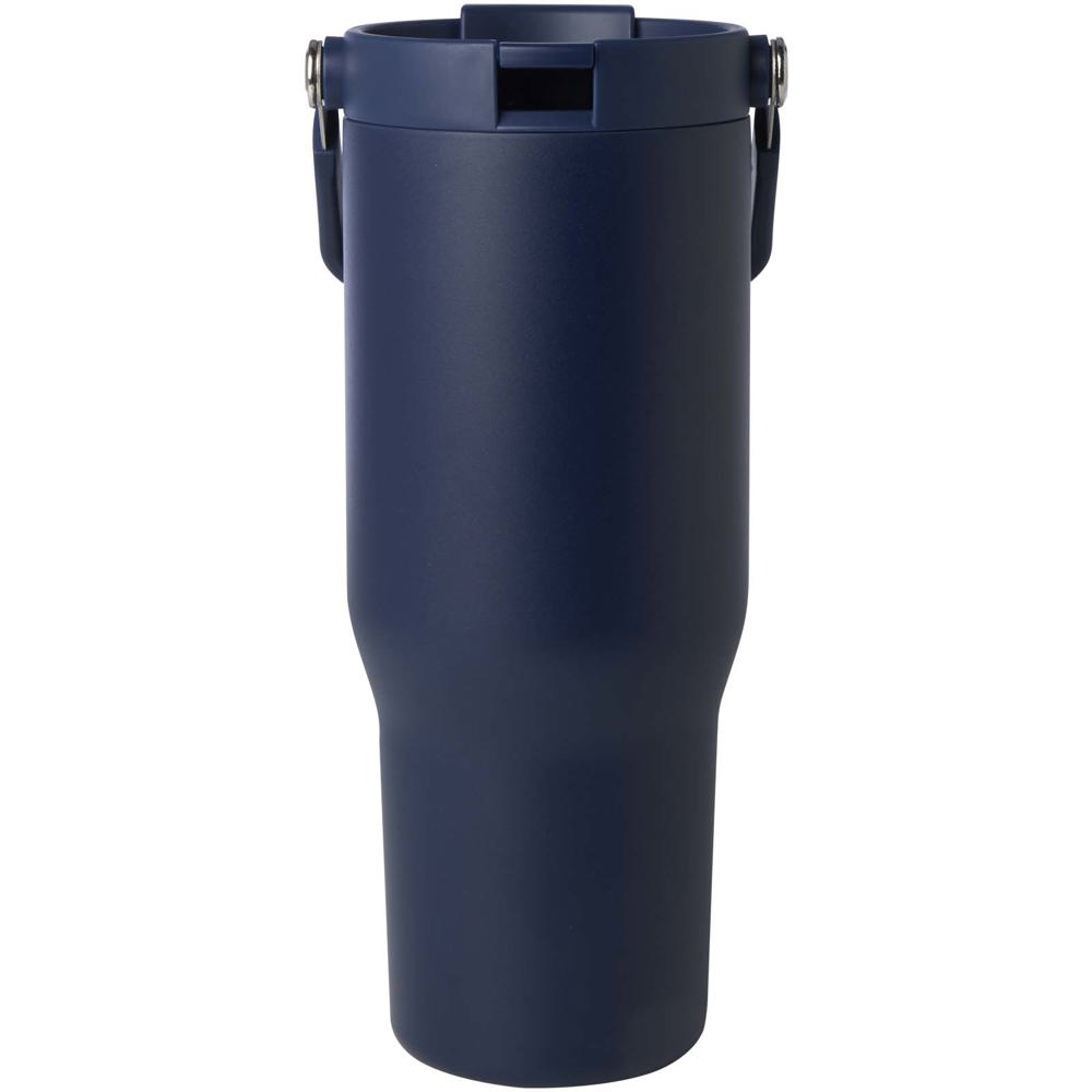 Bronx 900 ml RCS-zertifizierter Kupfer-Vakuum Isolierbecher aus Edelstahl mit Doppelfunktionsdeckel navy