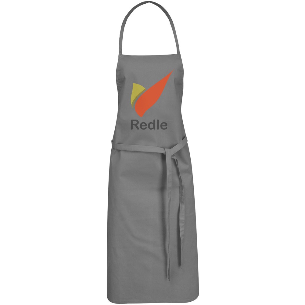 Reeva 180 g/m² Schürze grau