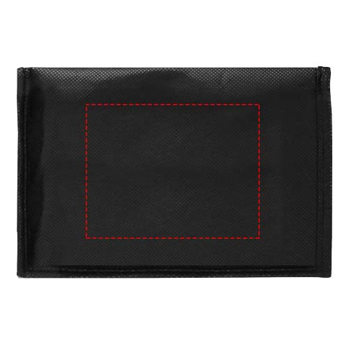 Spectrum Kühltasche aus recyceltem GRS Non Woven für 6 Dosen 4 L schwarz