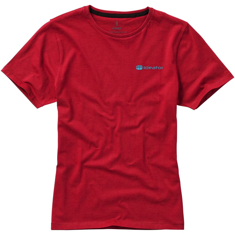 T-shirt manches courtes femme Nanaimo Rouge
