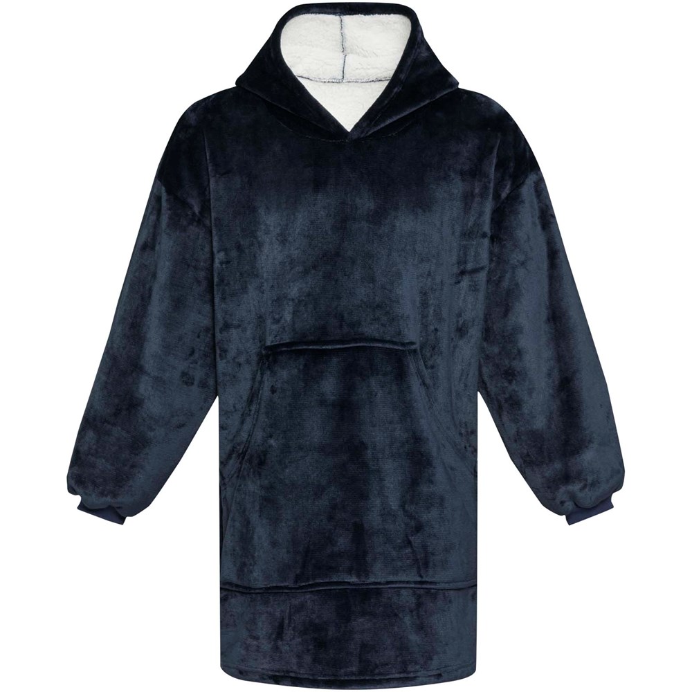 Denali GRS Hoodie-Decke dunkelblau