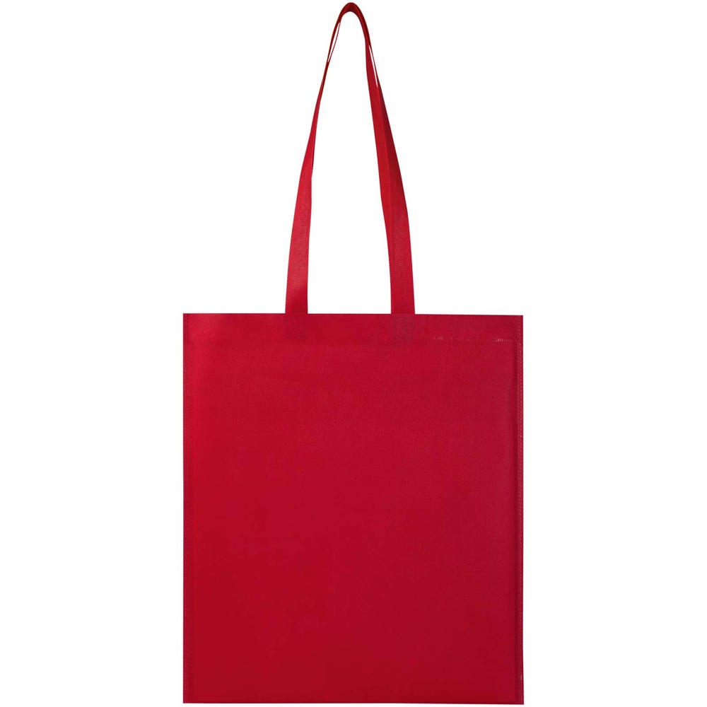 Sac shopping convention EcoSeal de 6 L non tissé en matériaux recyclés certifiés GRS Rouge