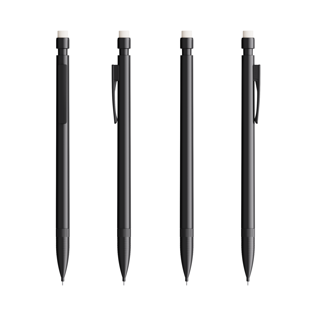 BIC® Matic® Druckbleistifit schwarz