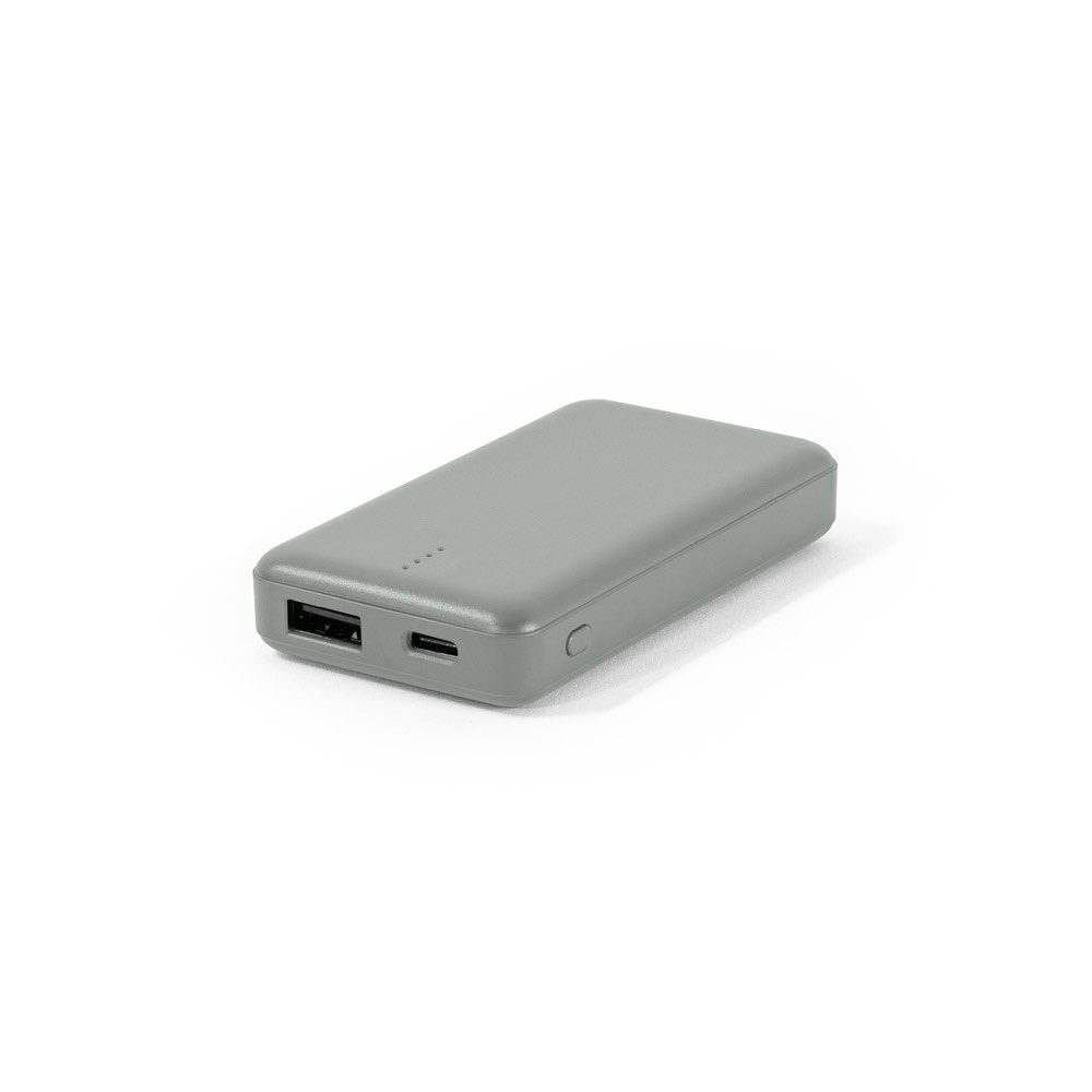 SHERYL batterie nomade 4.000 mAh en ABS recyclé (100 % rABS) Gris