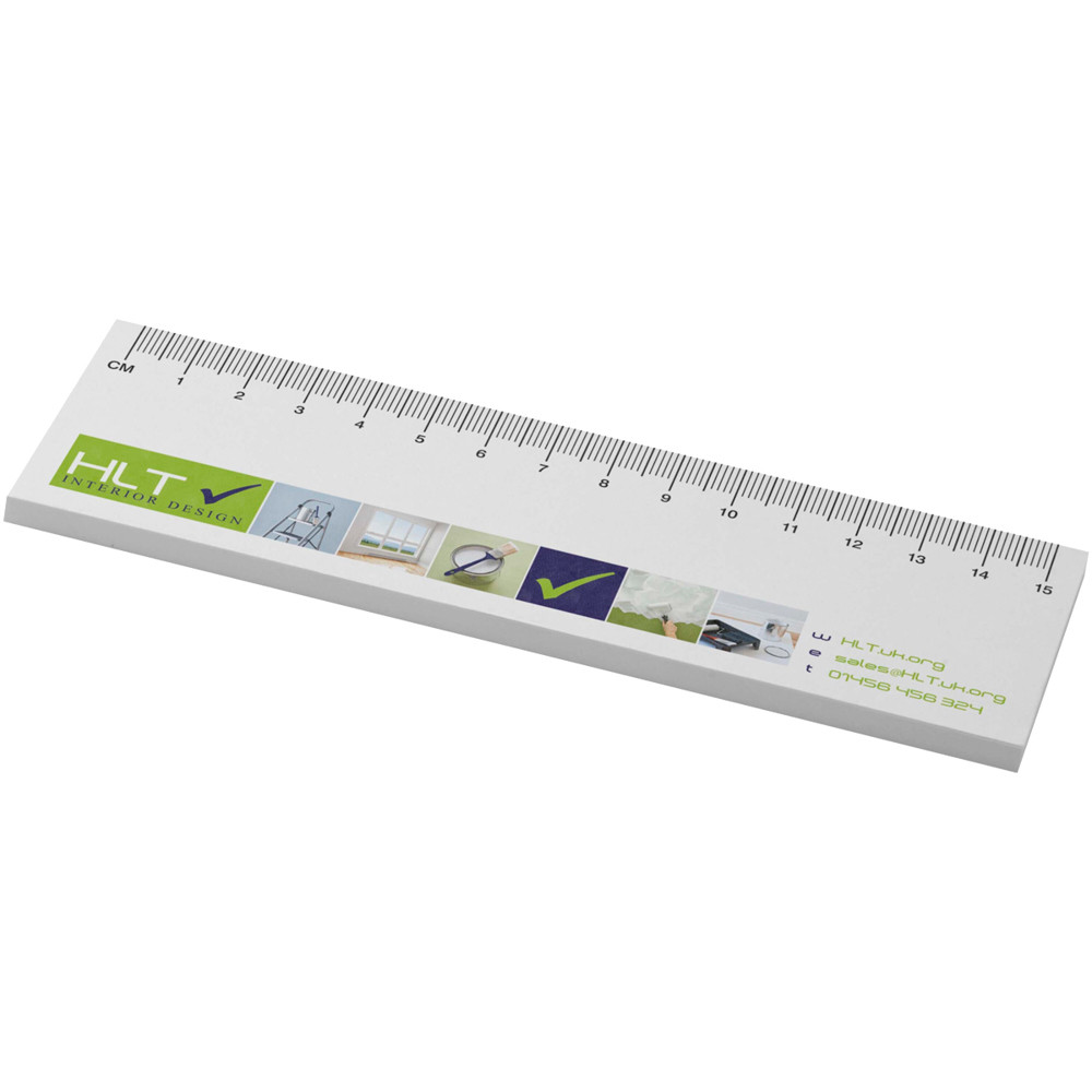Haftnotizen 50 Blatt Sticky-Mate Lineal