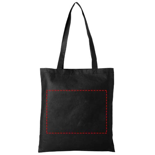 Sac convention non tissé Large Zeus 6L noir