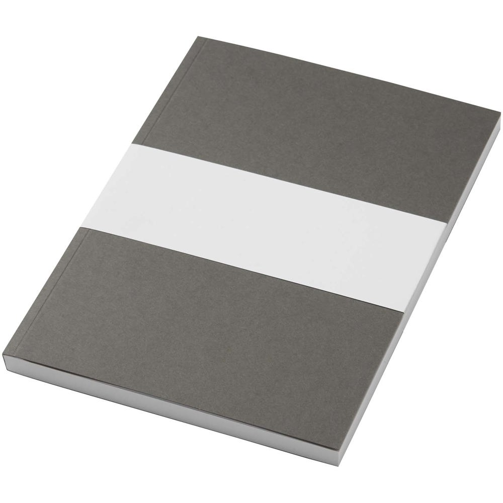 Novella Austen A5 Softcover Notizbuch – 100 Blatt grau