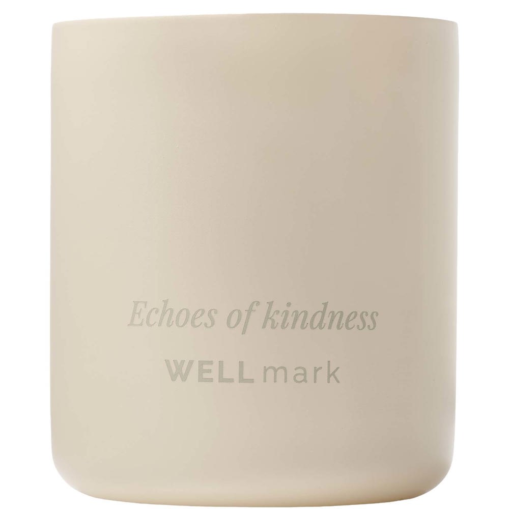 Bougie parfumée Wellmark Ecru