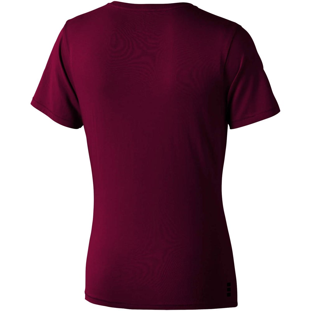 Nanaimo – T-Shirt für Damen bordeaux