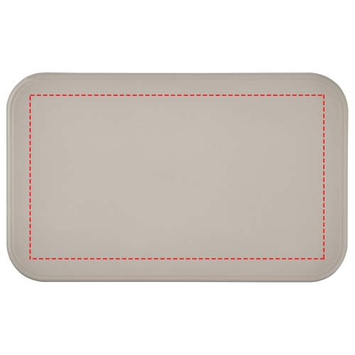 MIYO POP 700 + 700 ml doppelschichtige Lunchbox sandstone