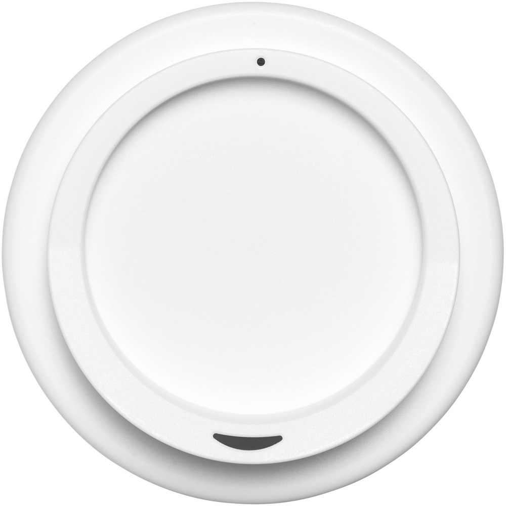 Gobelet avec isolation Brite-Americano® Eco de 350 ml blanc