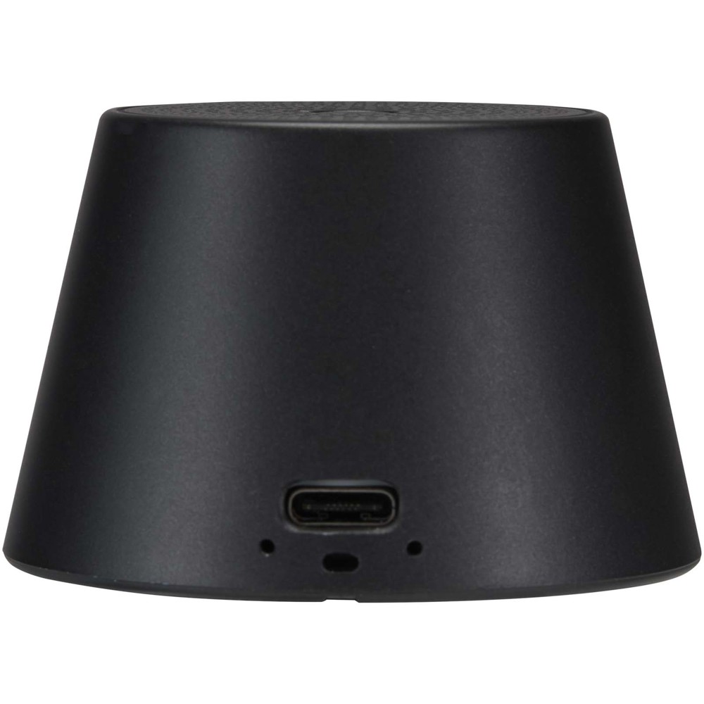 Enceinte magnétique SMART 3 W en aluminium recyclé